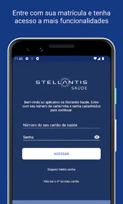 Stellantis Saúde android App screenshot 3