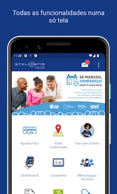 Stellantis Saúde android App screenshot 7